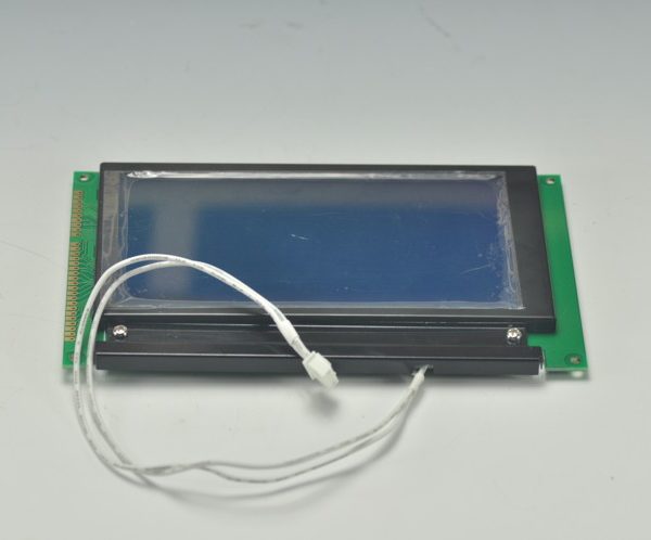 Il nuovo pannello di visualizzazione LCD blu a 5,1 pollici LMG7420PLFC-X 240 × 128 LMG7420PLFC si adatta Hitachi 