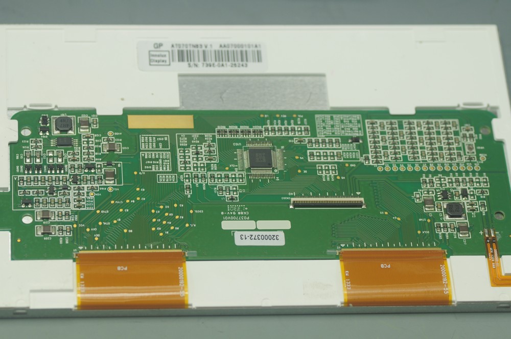 7" inch Innolux AT070TN83 V.1 TFT LCD Screen Display 800x480 repair Part 